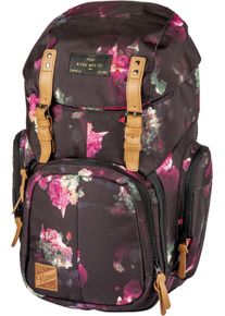 Nitro Laptoprucksack "Weekender", schwarz, Nylon, Polyester, casual, Rucksäcke, Reiserucksack mit Laptopfach, Schulrucksack, Wanderrucksack