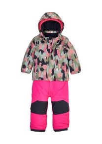 Kinder Skianzug "FISW 32 MNS JCKT AND PNTS", pink, sportlich, Gr. 122, FIRST INSTINCT BY Killtec, Oberstoff: 100% Polyester, Futter: 100% Polyester,