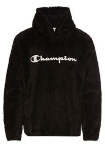 Champion Herren Kapuzensweatshirt "Hooded Top", schwarz, sportlich, Gr. S, Obermaterial: 60% Polyester, 40% Baumwolle, Sweatshirts