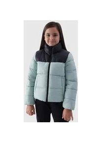 Steppjacke 4F Gr. 158, grün (mint) Kinder Jacken