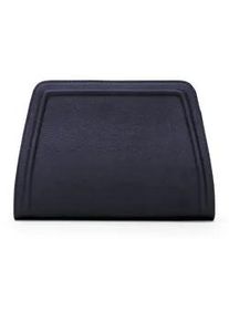 Schultertasche Gretchen "Lyra Clutch Two" Gr. B/H/T: 25cm x 20cm x 20cm, blau (dunkelblau) Damen Taschen aus italienischem Kalbsleder