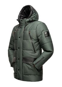 STONE HARBOUR Herren Winterjacke "Mitjaa", grün, modisch, Gr. XXL, Oberstoff:100% Polyester, Futter: 100% Nylon, Wattierung: 100% Polyester,