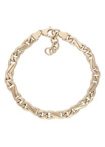 Firetti Damen Armkette "Schmuck Geschenk Gold 585 Armschmuck Armband Goldarmband Fantasie", 22, Gelbgold 585, gold, Gelbgold 585, Armbänder