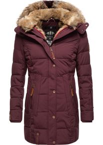 Marikoo Damen Wintermantel "Lieblings Jacke", rot, casual, Gr. S, Oberstoff: 100% Polyester, Futter: 100% Polyester, Wattierung: 100% Polyester,