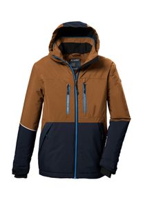 Killtec Kinder Skijacke "KSW 388 BYS SKI JCKT", blau, sportlich, Gr. 152, Oberstoff: 100% Polyester, Futter: 100% Polyester, Wattierung 1: 100%