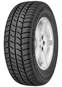 Continental Winterreifen "VANCOWINTER 2", 225mm / 55 % R 17 109T, schwarz, Autoreifen, 225/55R 17 109T