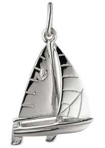 Jobo Damen Ketten-Anhänger "Anhänger Segelschiff", Silber 925 (Sterlingsilber), silber, Silber 925 (Sterlingsilber), Schmuckanhänger, 925 Silber