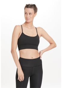 Endurance Damen Sport-BH "Raleigh", Gr. M, schwarz, 75% Nylon, 25% Elasthan, unifarben, BHs, mit Quick Dry-Technologie
