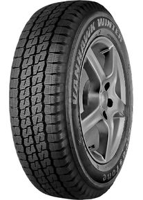Firestone Winterreifen "VANHAWKWINTER 2", 195mm / 70 % R 15 104/102R, schwarz, Autoreifen