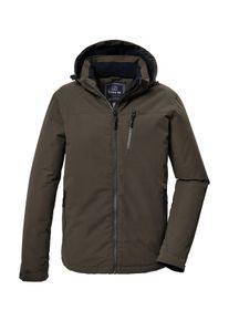 G.I.G.A. by Killtec Herren Funktionsjacke "GW 64 MN JCKT", grün, sportlich, Gr. L, G.I.G.A. DX BY KILLTEC, Oberstoff: 88% Polyester, 12% Baumwolle, Futter: 100%