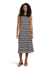 BETTY & CO BETTY & CO Damen Neckholderkleid "Betty & Co Neckholder Kleid ohne Arm", schwarz, feminin, Gr. 36, Obermaterial: 100% Polyester. Besatz: 50% Leinen,