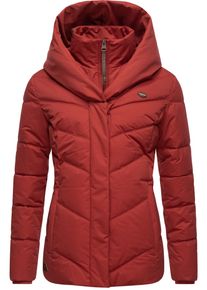 Ragwear Damen Anorak "Natesa Intl.", rot, modisch, Gr. M, Außenmaterial: 100% Polyester, Innenfutter: 100% Polyester, Wattierung: 100% Polyester,