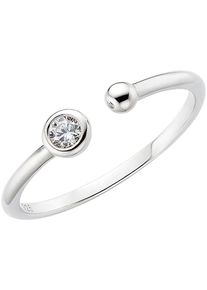 Damen Fingerring "Schmuck Geschenk", 53, Silber 925 (Sterlingsilber), 4mm, silber, ANISTON JEWELRY & WATCHES, Silber 925 (Sterlingsilber),