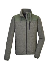 G.I.G.A. by Killtec Herren Fleecejacke "GW 35 MN KNTFLC JCKT", grün, sportlich, Gr. S, G.I.G.A. DX BY KILLTEC, Oberstoff 1: 85% Polyester (recycelt), 13% Viskose, 2%