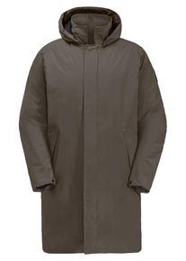 Jack Wolfskin Herren Funktionsmantel "KOENIGSBAU COAT M", braun, Gr. XL, Hauptmaterial: 100% Polyester (recycled); Futter: 100% Polyester (recycled);