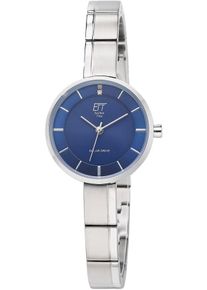 ETT Damen Solaruhr "Solar Drive", silber, Armbanduhren, Armbanduhr, Damenuhr