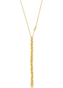 Michael Kors Damen Kette mit Anhänger "PREMIUM, MKC170700710", Silber 925 (Sterlingsilber), L: 45,5cm, gold, Silber 925 (Sterlingsilber), Halsketten