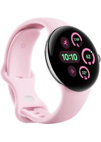 Google Smartwatch "Pixel Watch 3 41mm LTE", 4G (LTE)-3G (UMTS), rosa, Smartwatches