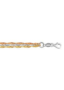 Lady Damen Armband, Silber 925 (Sterlingsilber), silber, Silber 925 (Sterlingsilber), Armbänder