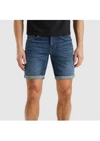 PME-Legend PME LEGEND Herren Shorts "NIGHTFLIGHT SHORTS", blau, casual, Gr. 30, Web, Obermaterial: 98% Baumwolle, 2% Elasthan, Hosen