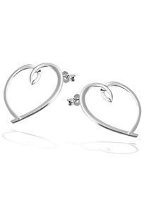 Goldmaid Damen Paar Ohrstecker, Silber 925 (Sterlingsilber), silber, Silber 925 (Sterlingsilber), Ohrringe
