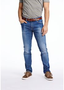 LINDBERGH Herren 5-Pocket-Jeans "LINDBERGH Jeans", blau, Gr. 40, Oberstoff: 90% Baumwolle, 5% Polyester, 5% Elasthan, Jeans