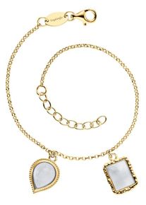 Engelsrufer Damen Silberarmband "Pure Moon, ERB-PURE-MO, ERB-PURE-MO-G", Silber 925 (Sterlingsilber), gold, Silber 925 (Sterlingsilber), Armbänder,