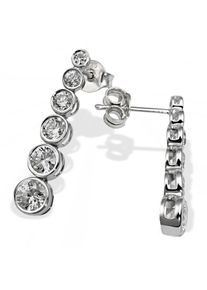 Goldmaid Damen Paar Ohrstecker, Silber 925 (Sterlingsilber), silber, Silber 925 (Sterlingsilber), Ohrringe