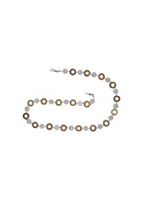 Steuer Damen Collierkettchen "Brillenkette", 88cm, Metall, L: 88cm, bunt, Metall, Halsketten