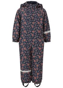 ZIGZAG Kinder Schneeoverall "Tower", rosa, casual, Gr. 92, 100% Polyester, Overalls, mit wasser- und winddichter TPU-Membran