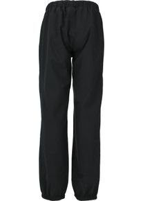 WEATHER REPORT Kinder Regenhose "Borise Jr.", schwarz, sportlich, Gr. 116, unifarben, 90% Polyester, 10% Elasthan, Hosen, mit verschweißten Nähten