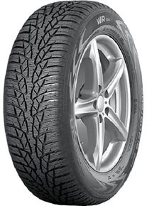 Nokian Winterreifen "Nokian", 215mm / 55 % R 16 93H, schwarz, Autoreifen, WR D-4
