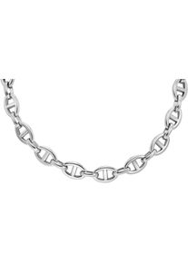 Fossil Damen Kette ohne Anhänger "Schmuck Geschenk Edelstahl Heritage D-Link, JA7242040, JF04521710", Edelstahl-Metall, L: 45,5cm B: 7,8mm, silber,