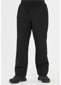 WHISTLER Herren Skihose "Fandango", schwarz, casual, Gr. XL, unifarben, 100% Polyester, Hosen, mit wasserabweisender TPU-Membran