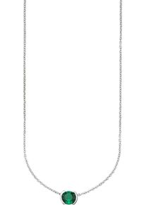 HECHTER PARIS Damen Kette mit Anhänger "Schmuck Geschenk Silber 925 Halsschmuck Halskette mit Anhänger", Silber 925 (Sterlingsilber), L: 45cm B: