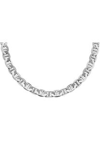 Fossil Damen Kette ohne Anhänger "Schmuck Geschenk Metall Halskette Heritage Anchor, JA7238040", Edelstahl-Metall, L: 56cm B: 7mm, grau, Edelstahl,