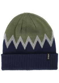 ZIGZAG Kinder Beanie "Samba", grau, casual, mehrfarbig, 100% Polyacryl, Mützen, mit reflektierendem Muster