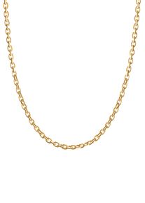 Firetti Damen Goldkette "Schmuck Geschenk Gold 333 Halsschmuck Ankerkette", 45, Gelbgold 333, B: 3mm, gold, Gelbgold 333, B:3mm, Halsketten, Made in