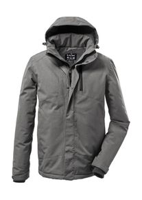 Killtec Herren Outdoorjacke "KOW 161 MN JCKT", grau, sportlich, Gr. M, 100% Polyester, Jacken