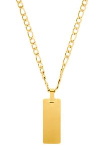 JOOP! JOOP Damen Kette mit Anhänger "2035895", Edelstahl, L: 60cm, gold, Edelstahl, Halsketten