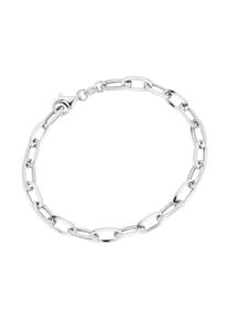 Smart Jewel Damen Armband "Glieder oval, Silber 925", 19cm, Silber 925 (Sterlingsilber), silber, Silber 925 (Sterlingsilber), Armbänder