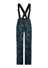 Ziener Kinder Skihose "AXI", bunt, Gr. 116, Obermaterial: 100% Polyester;Futter: 100% Polyamid;Wattierung: 100% Polyester, Hosen