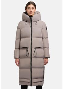 Khujo Damen Steppmantel "Aroma-YM", beige, Basic, Gr. M, Obermaterial: 100% Polyester, Futter: 100% Nylon, Wattierung: 100% Polyester, Mäntel,