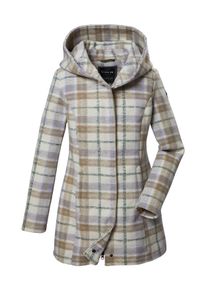 G.I.G.A. by Killtec Damen Fleecejacke "GW 42 WMN KNTFLC JCKT", beige, sportlich, Gr. 42, G.I.G.A. DX BY KILLTEC, Oberstoff: 100% Polyester, Futter: 100% Polyester