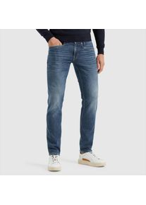 PME-Legend PME LEGEND Herren 5-Pocket-Jeans "SKYRAK", blau, casual, Gr. 32, unifarben, Denim/Jeans, Obermaterial: 80% Baumwolle, 15% Lyocell, 3% Elasthan, 2%