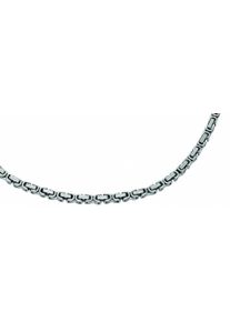 Adelia´s ADELIA ́S Herren Edelstahlarmband "Herren Edelstahlschmuck Edelstahl Königskette Armband 21 cm", 21, Edelstahl, silber, Edelstahl, Armbänder,
