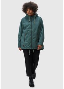 Ragwear Damen Outdoorjacke "Zuzka", grün, casual, Gr. 5XL, Außenmaterial: 100% Polyester, Innenfutter: 100% Polyester, Jacken, stylische