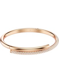 Swarovski Damen Armreif "Schmuck Geschenk Armschmuck Dextera, 5674982, 5700932, 5674980", L, Metall, rosa, Metall, Armbänder, mit Swarovski Kristall