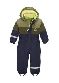 Kinder Overall "FIW 39 MNS ONPC", blau, sportlich, Gr. 110, FIRST INSTINCT BY Killtec, Oberstoff: 100% Polyester, Futter: 100% Polyester, Wattierung: