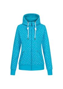 DEPROC Active Damen Kapuzensweatshirt "ANCHORAGE Women", blau, casual, Gr. 40, 60% Baumwolle; 40% Polyester, Sweatshirts, in lässigem